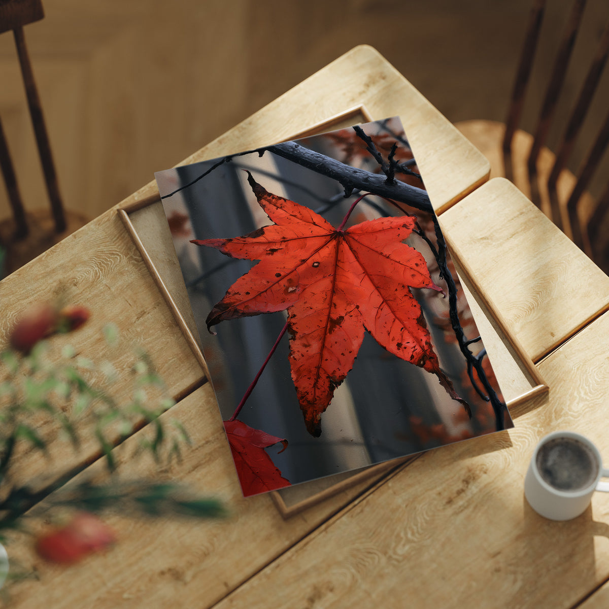The Last Leaf Holding On