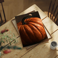 Thick And Proud Of It, print laid on a wooden table beside a white mug and flowers