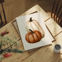 Tall, Pale, And Totally Supportive, print laid on a wooden table beside a white mug and flowers