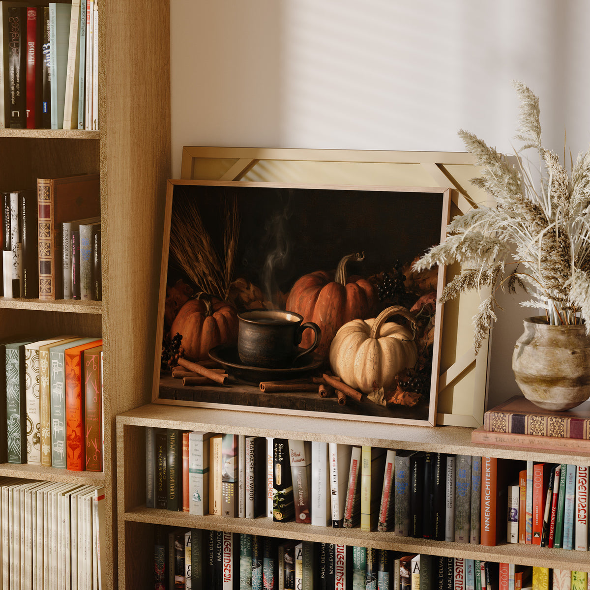 Pumpkin Spice, Hold the Latte