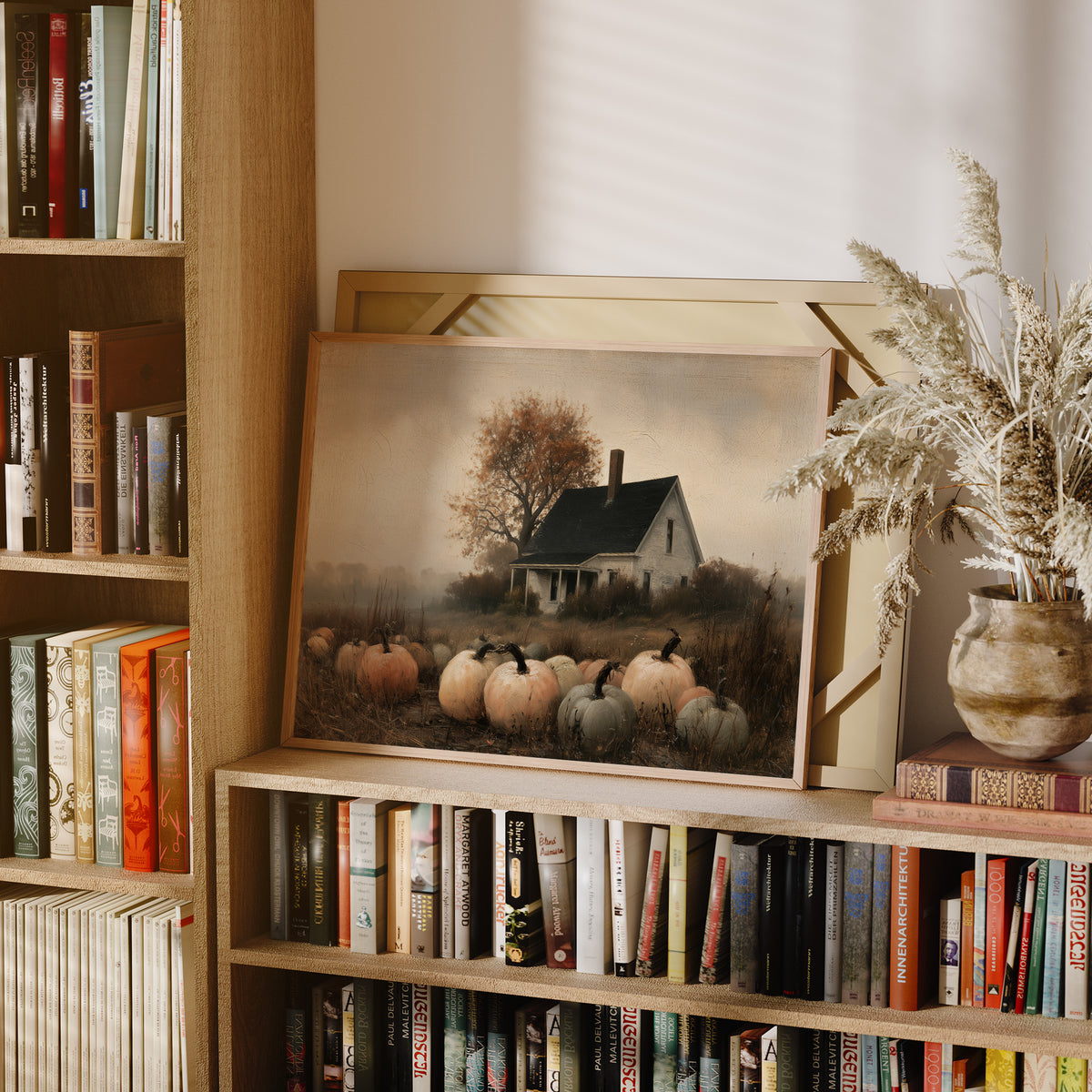 Heirloom Pumpkins, Heirloom House
