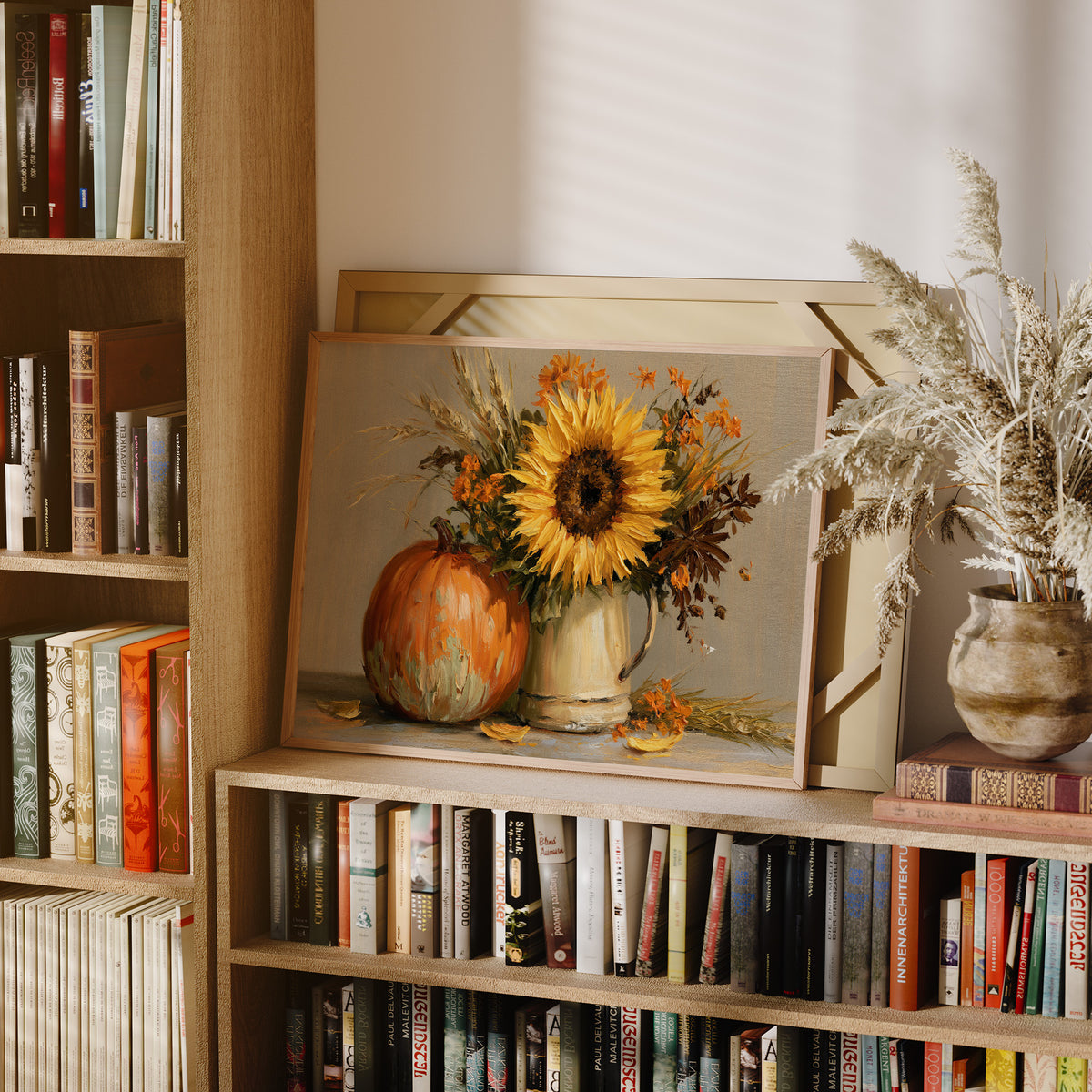 The Sunflower Is Clearly the Main Character