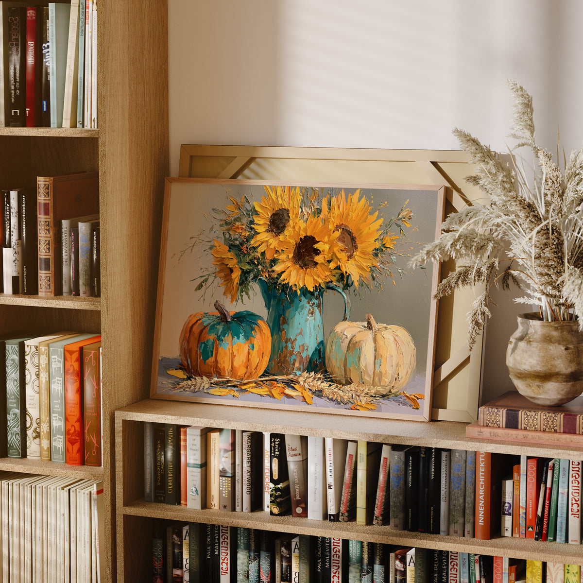 Pitcher in the Middle, Pumpkins on Duty