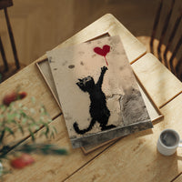 Reaching For A Painted Heart