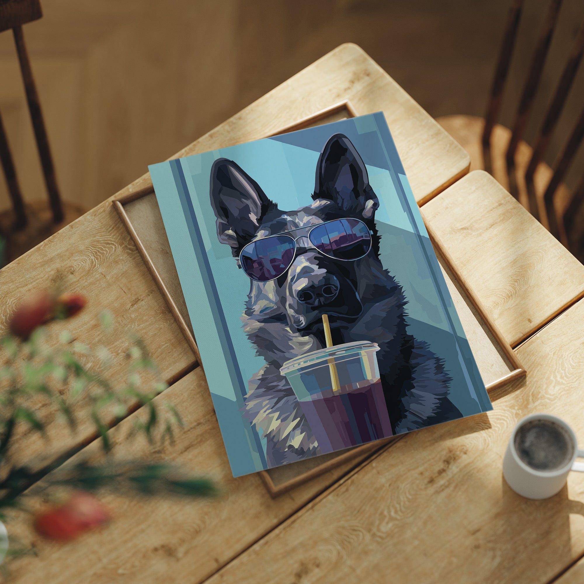 Cool Sips and Sharp Ears