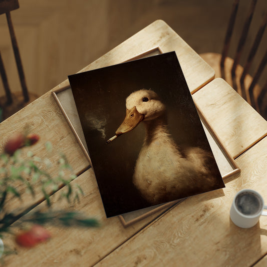 The Duck Who Knew Too Much