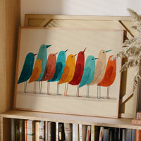 A Line of Bright Companions