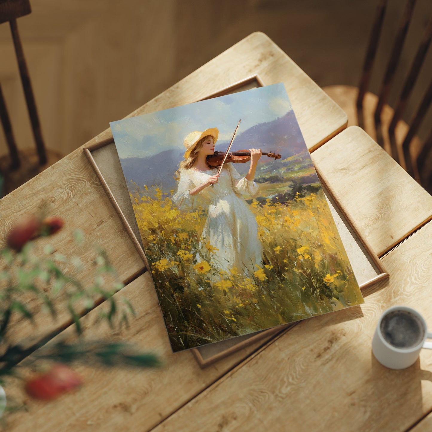 Melody in the Golden Fields