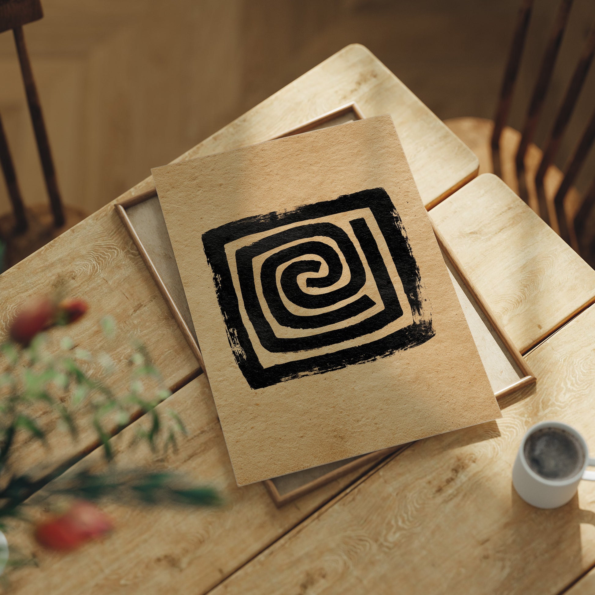 Spiral Within Stillness