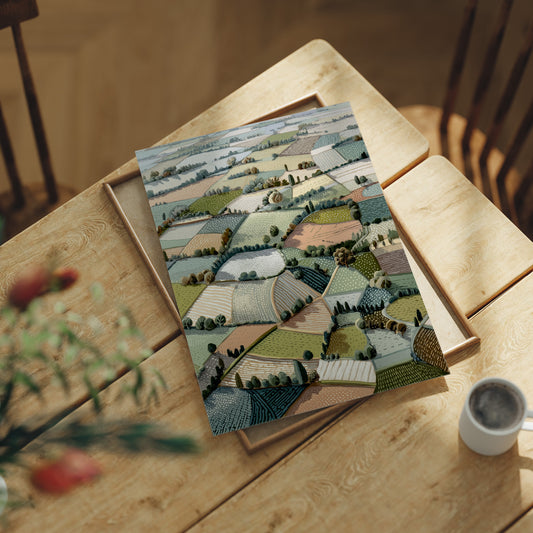 Fields in Gentle Mosaic