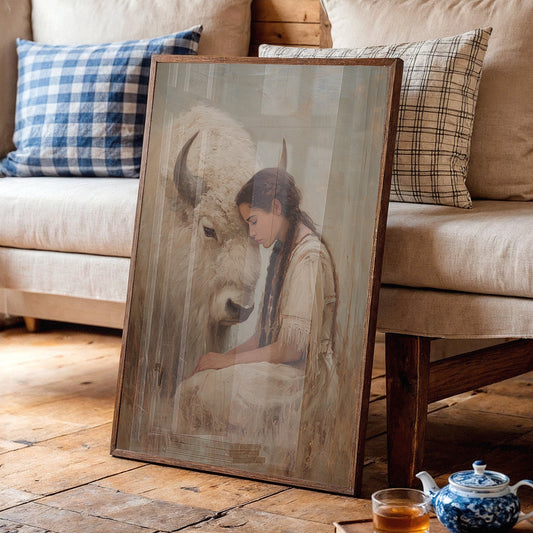 Where the Buffalo Rests