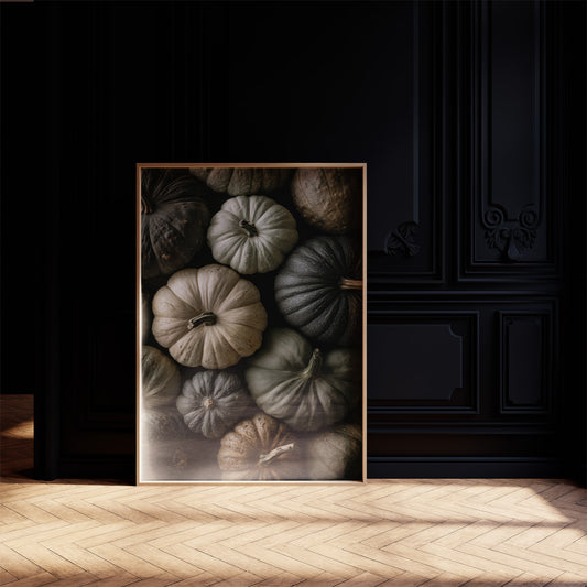 Harvest in Shadow and Sage