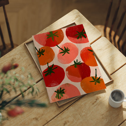 Tomatoes in Sunwashed Rhythm