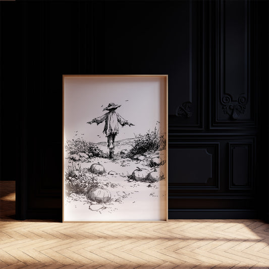 Between Pumpkins and Quiet Fields