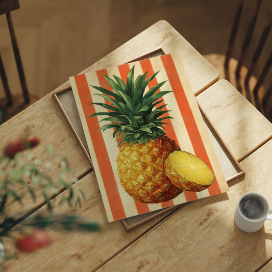 Golden Slice in Summer Stripes