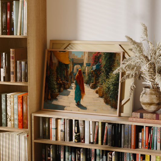 Beneath the Amber Canopy