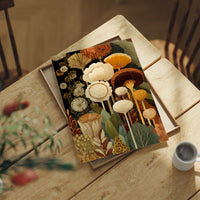 Midnight Garden in Ochre