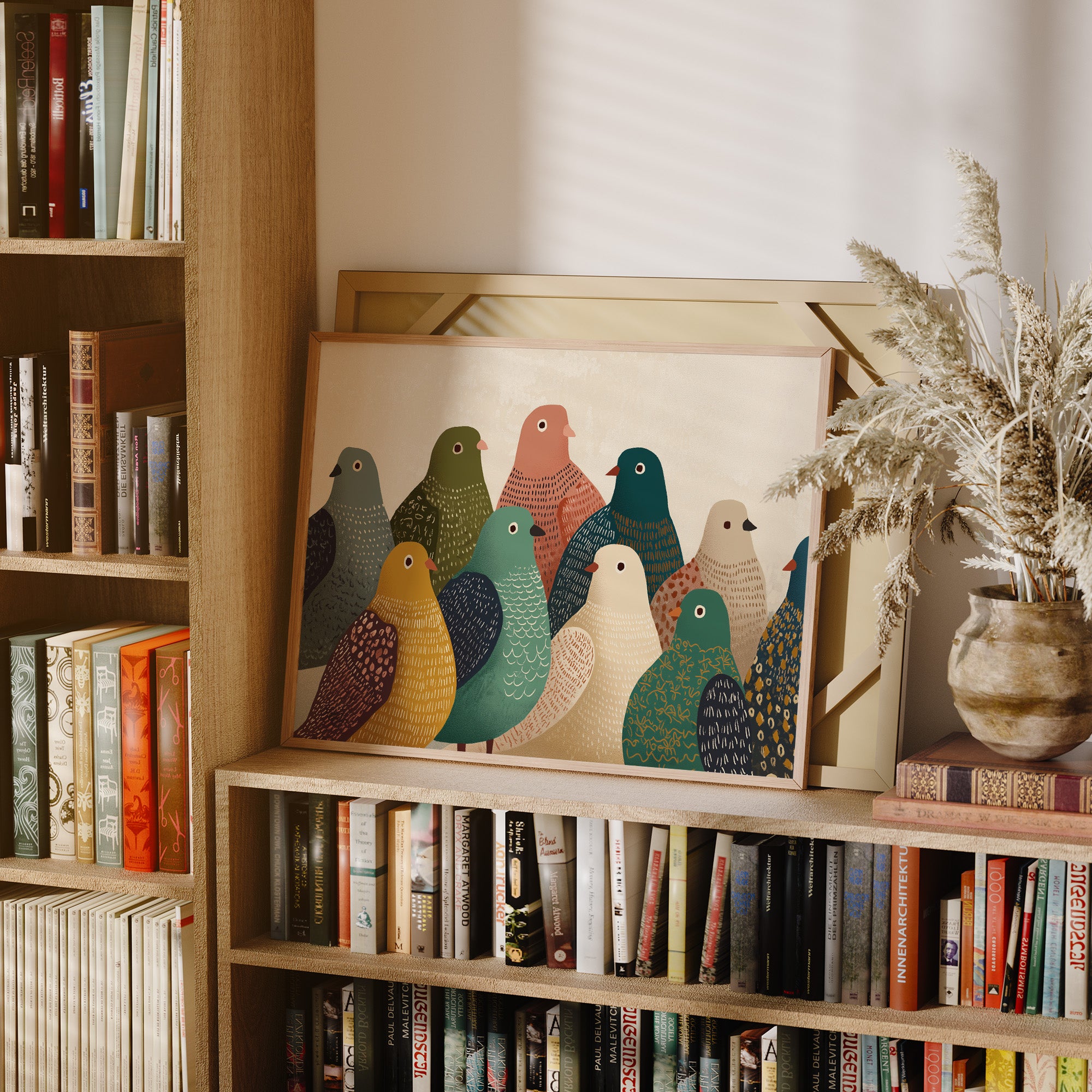 Gathered in Gentle Colors