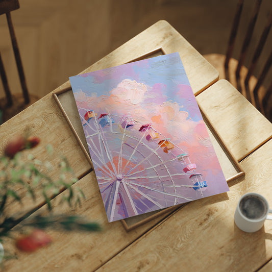 Pastel Skies and Ferris Dreams