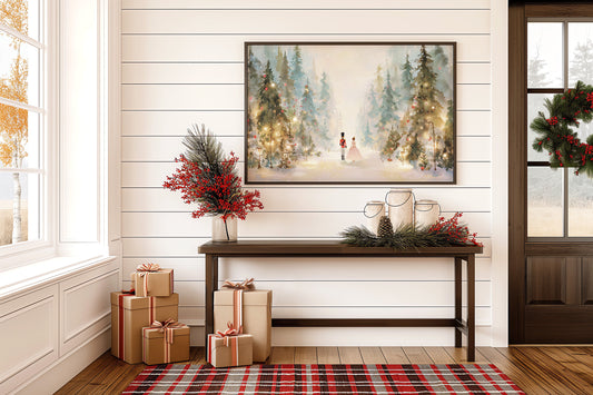 Waltz Beneath Winter Lights