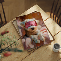 Pink Dreams and Puppy Naps