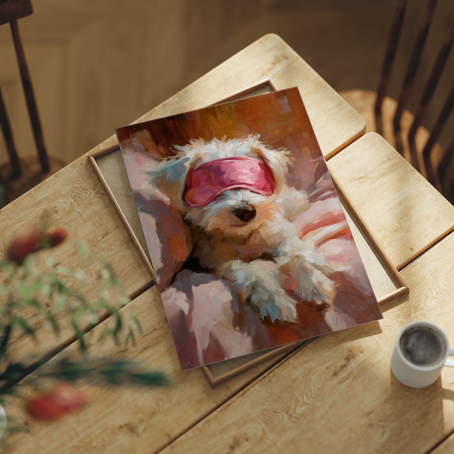 Pink Dreams and Puppy Naps