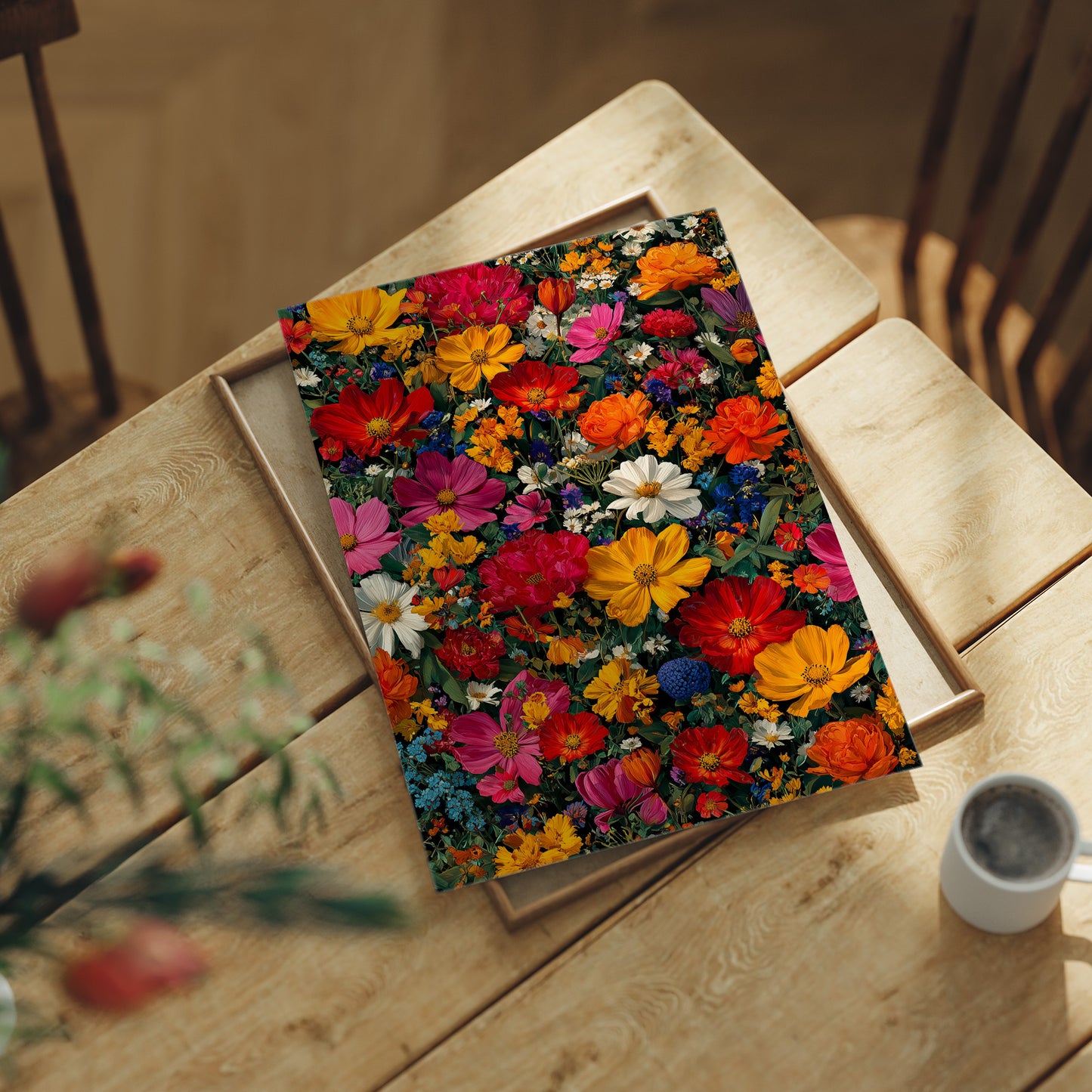 A Riot of Summer Petals