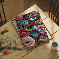 Gilded Eyes in Bloom