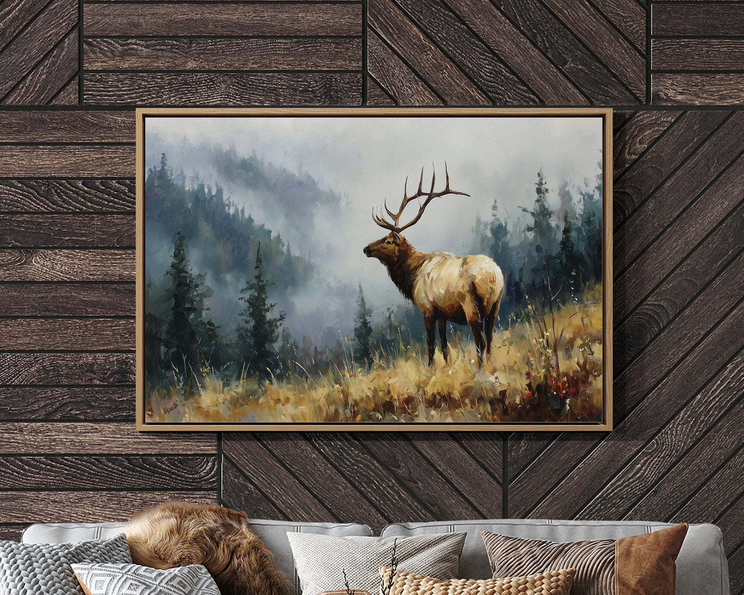 Sentinel of the Misty Pines