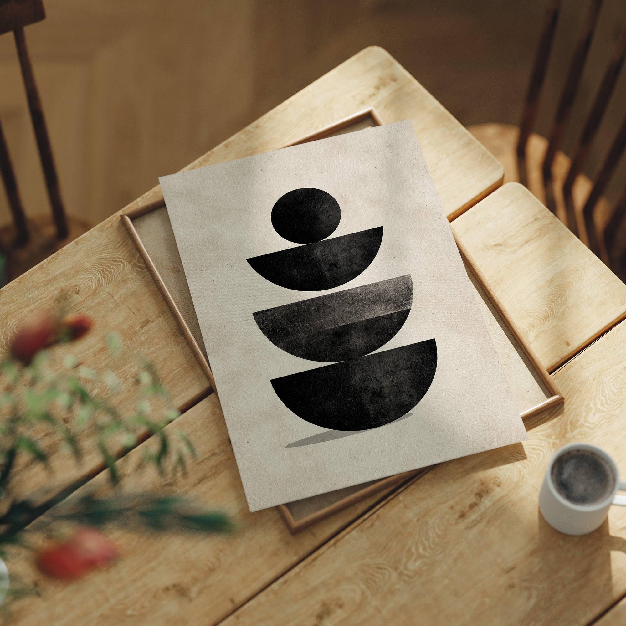 Balanced Forms in Shadow