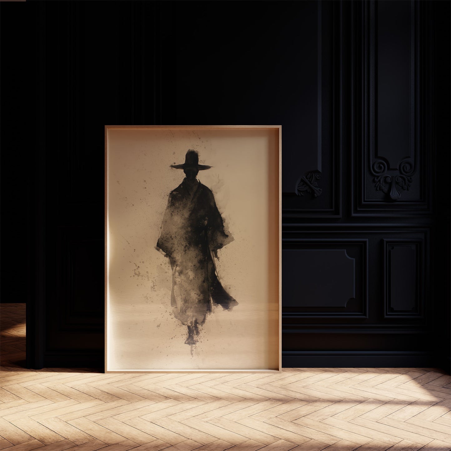 Shadow Walker at Dusk