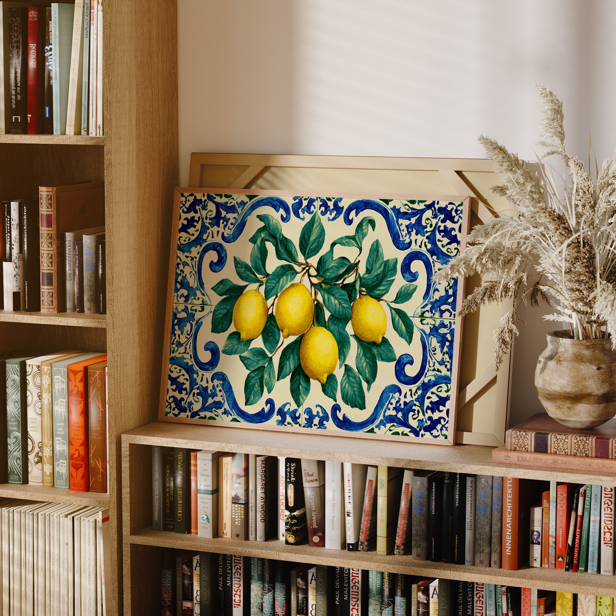 Mediterranean Lemon Tile
