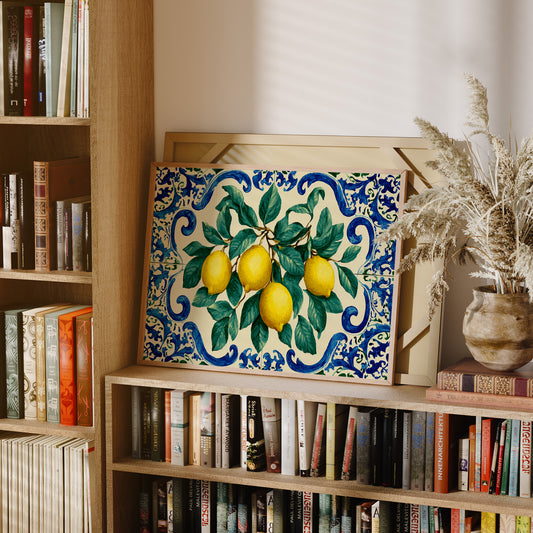 Mediterranean Lemon Tile