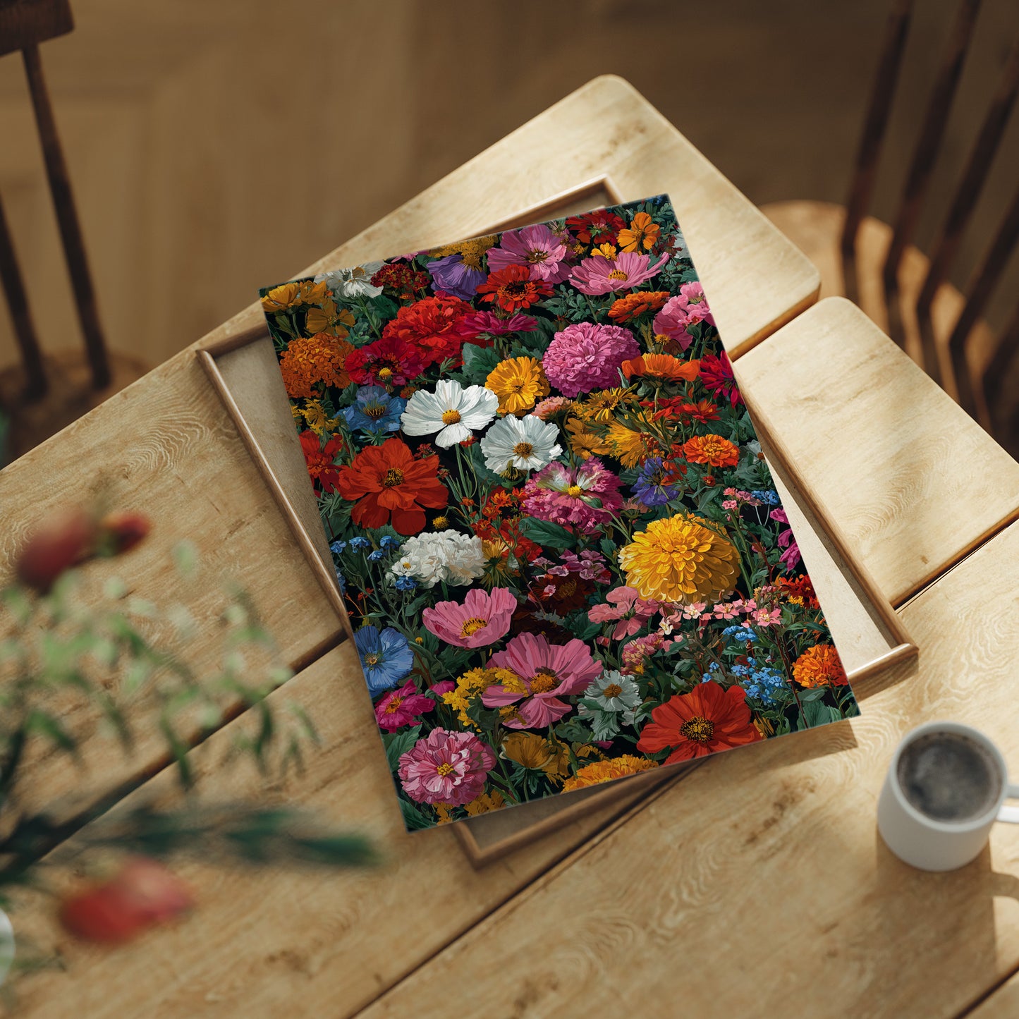 Wild Garden in Full Color