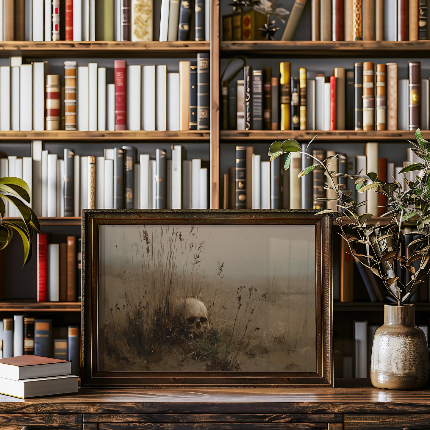 Remains in the Silent Marsh