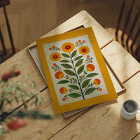 Golden Garden in Bloom