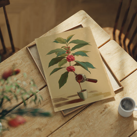 From Berry to Morning Cup