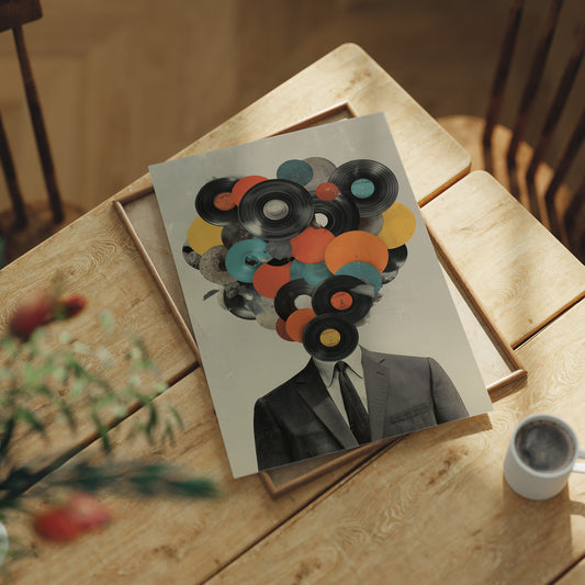 Head Full of Vinyl Dreams