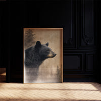 Silent Watch of the Forest Bear