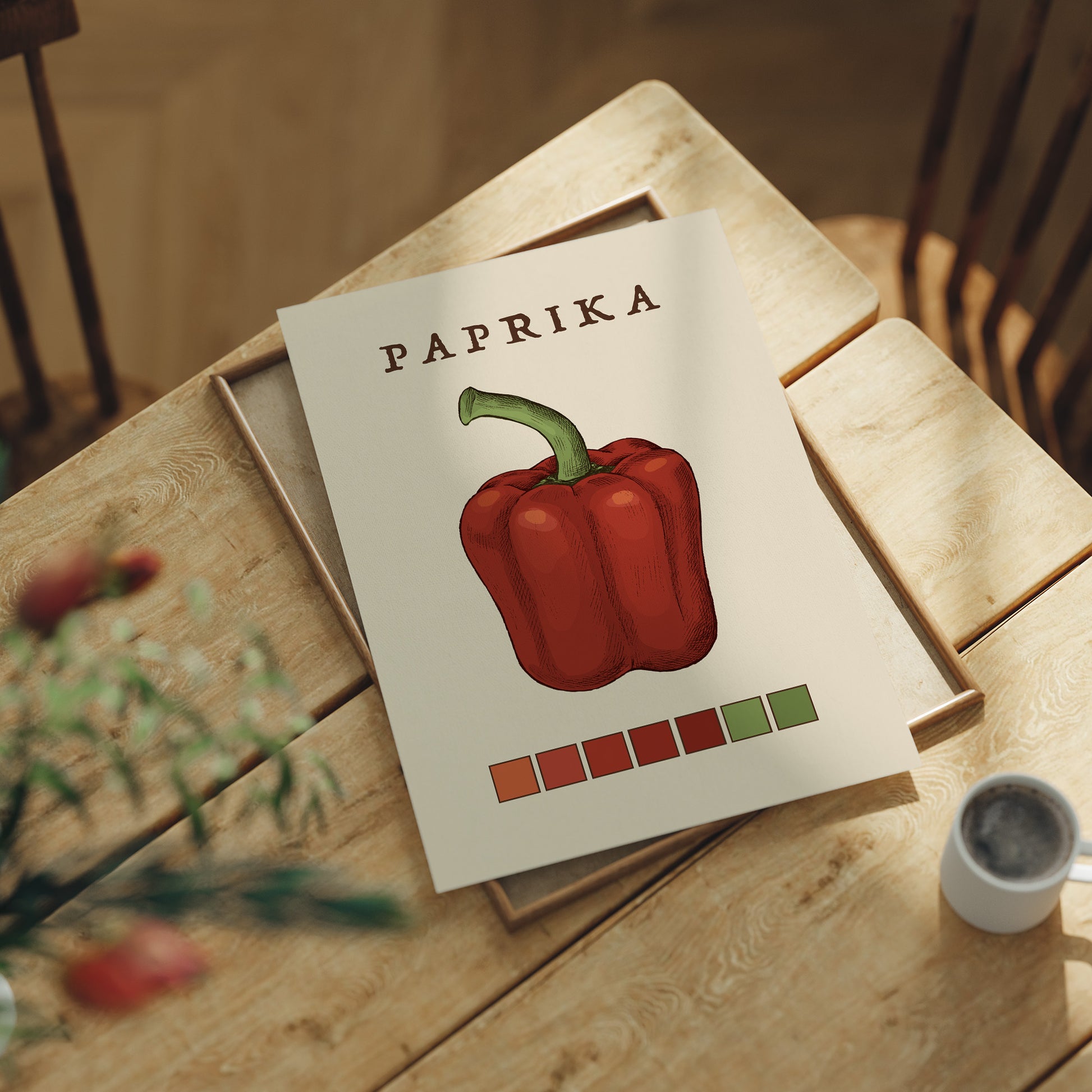 Market Morning Paprika