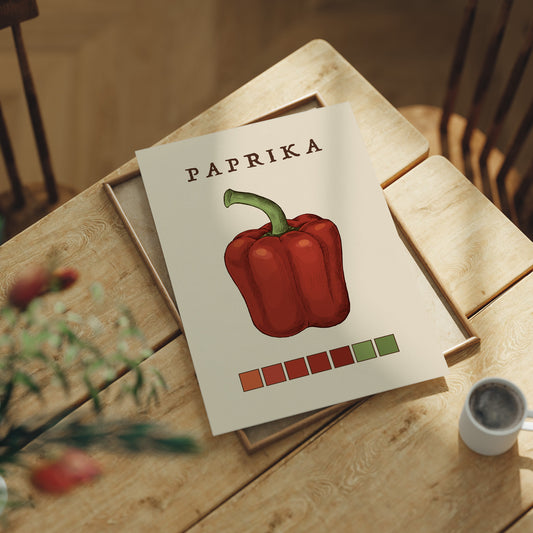 Market Morning Paprika