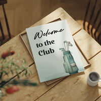 Welcome to the Club