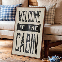 Welcome to the Cabin