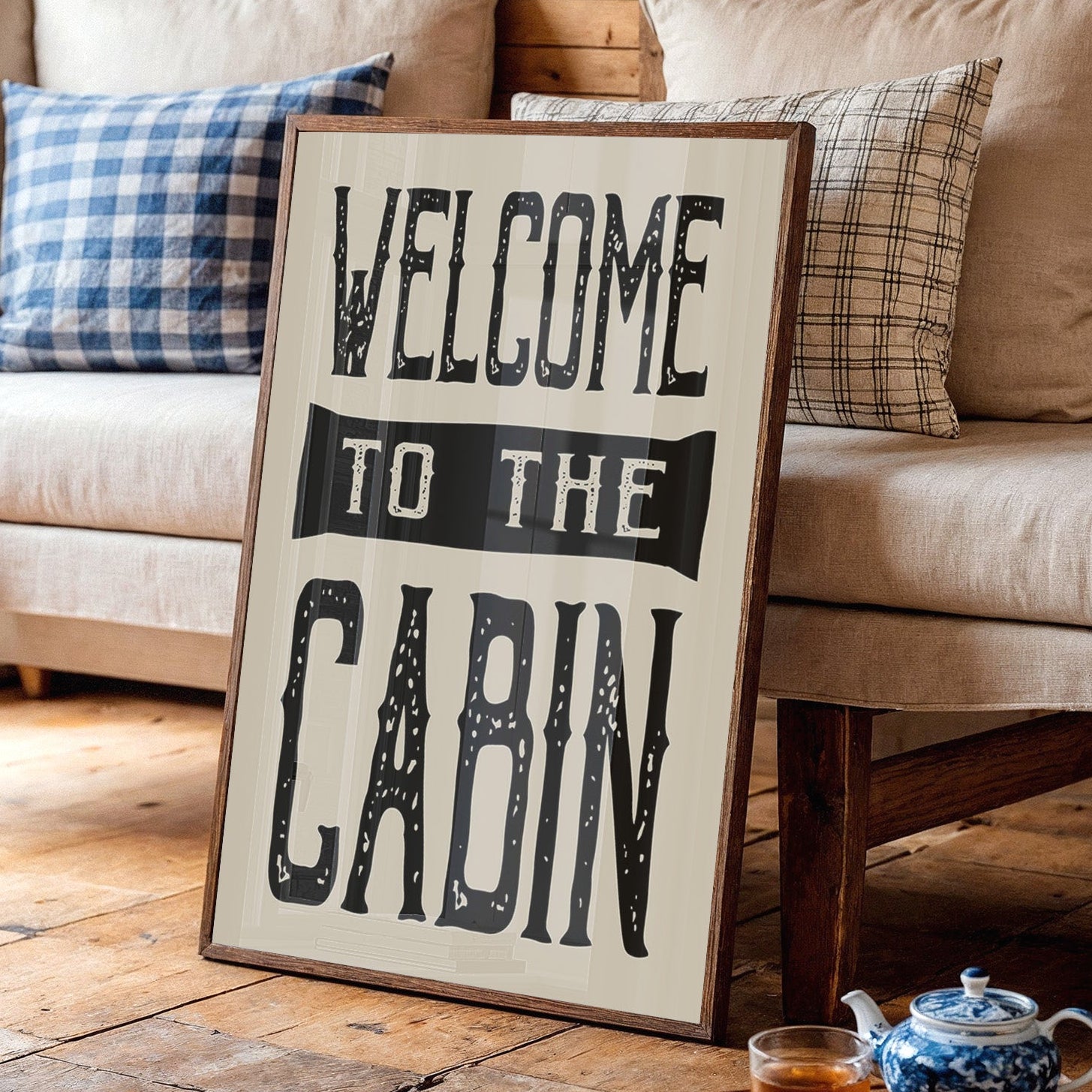 Welcome to the Cabin