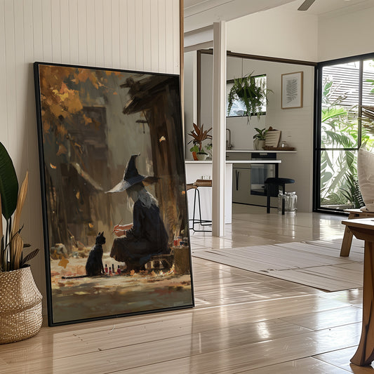 Autumn Spells And Small Companions