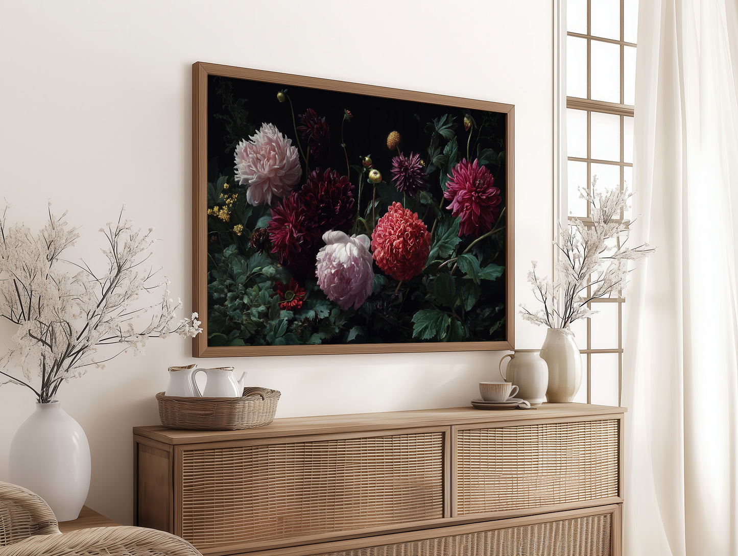 Velvet Petals After Dusk