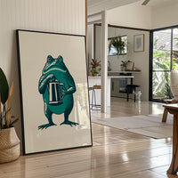 The Thoughtful Frog