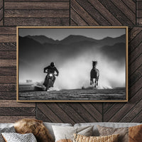 Chasing Dust and Thunder