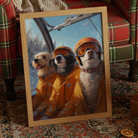 Powder Day Pioneers