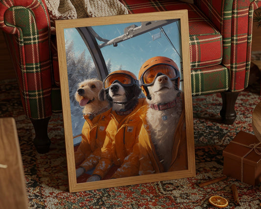 Powder Day Pioneers